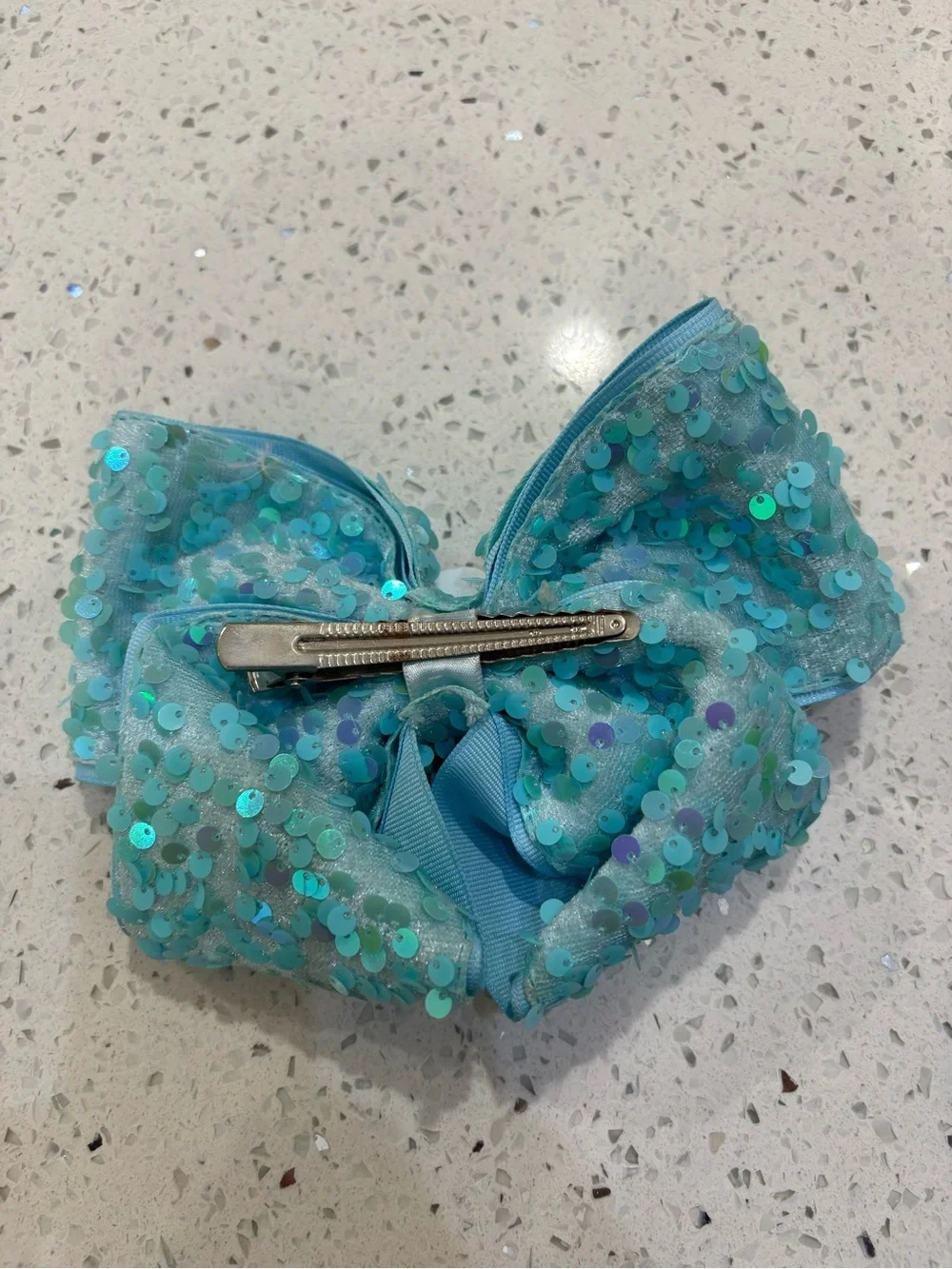Disney Princess & Trolls Kids Hair Bow Set - Blue, Teal, Pink